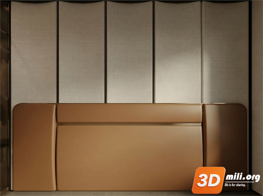 Headboard Skp Files